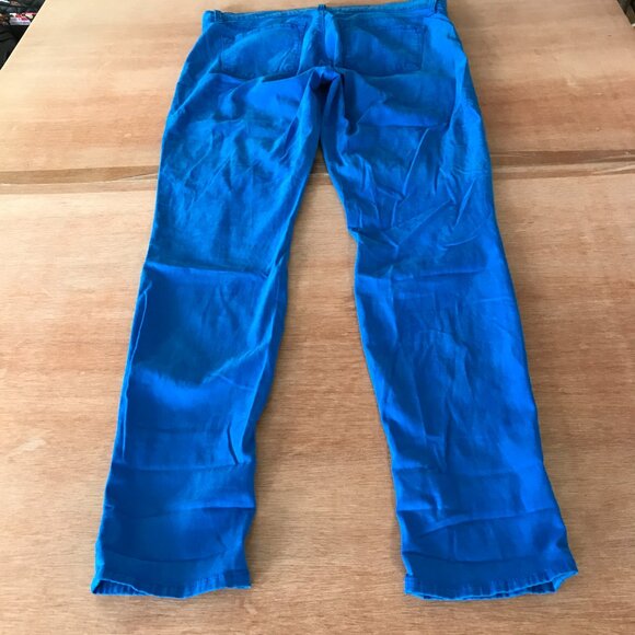 J Brand Super Skinny Jeans Women 32 Blue Mid Rise Pocket Stretch Preppy 17957 - Picture 8 of 14